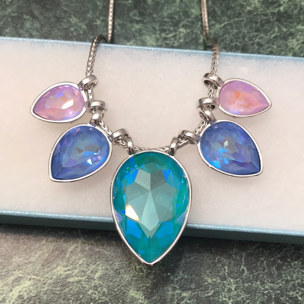 Touchstone Crystal Necklace